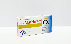 Thu hồi một lô thuốc Alfachim 4.2 không đạt chất lượng