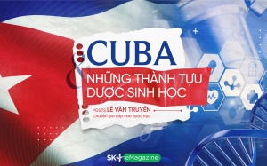 Cuba và những thành tựu Dược sinh học