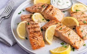 Lợi ích sức khỏe từ cá hồi