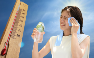 Lưu ý cho người tăng huyết áp trong mùa nắng nóng