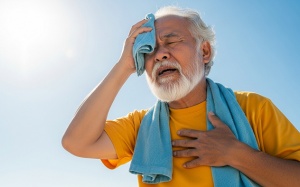 Nắng nóng cực đoan - mối nguy với người cao tuổi