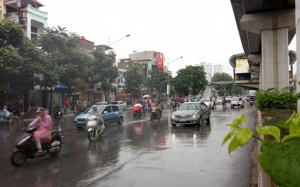 Cả nước mưa dông vào chiều tối và đêm