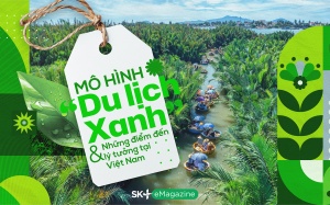 Mô hình “du lịch xanh” và những điểm đến lý tưởng tại Việt Nam