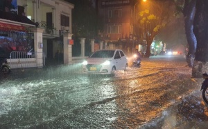 Nhiều nơi trên cả nước có mưa lớn