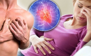 Có cách nào phân biệt đau tim với đau dạ dày không?