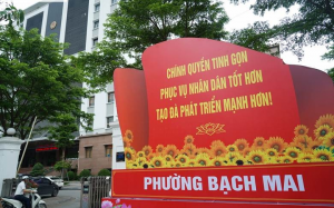Thời khắc thiêng liêng!