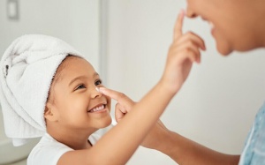 Chăm sóc da đúng cách cho trẻ vị thành niên