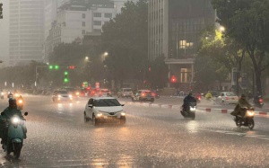 Bắc Bộ và Thanh Hóa tiếp tục có mưa lớn