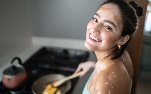 Dinh dưỡng lành mạnh cho người bệnh bạch biến