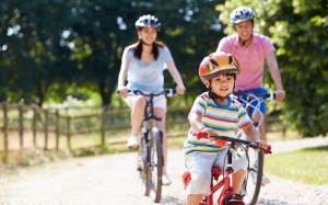 Gợi ý cách tập luyện giúp cả gia đình khỏe và vui