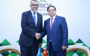 Tổng Giám đốc WHO đánh giá cao chính sách y tế của Việt Nam