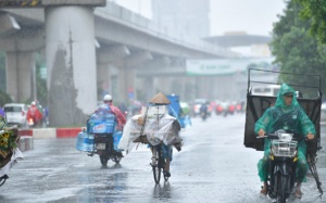 Bắc Bộ mưa diện rộng, kết thúc đợt nắng nóng