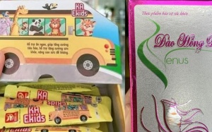 Thu hồi giấy công bố sản phẩm đối với 2 Thực phẩm bảo vệ sức khỏe