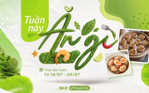 Thực đơn mâm cơm cả tuần ngon miệng, đầy đủ dinh dưỡng