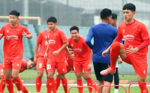 U23 Việt Nam bắt đầu chuyến săn vàng tại xứ Vạn đảo