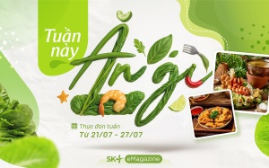 Thực đơn cơm ngon trong tuần dễ làm cho mọi người