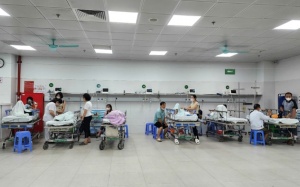 Ngành y tế chủ động ứng phó bão số 3, bảo đảm khám chữa bệnh không gián đoạn