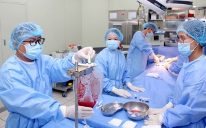 Lần đầu thực hiện thành công ghép tế bào gốc đồng loại bất đồng nhóm máu