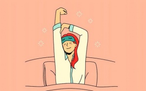 Thức dậy tỉnh táo với một số thói quen buổi tối