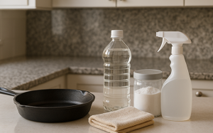 Chớ dại dùng giấm để lau chùi những vật dụng này