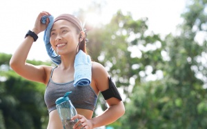 Thêm những dấu hiệu cảnh báo cơ thể mất nước 