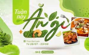 Thực đơn tuần ngon miệng cho cả nhà khỏe