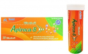 Tạm dừng lưu thông lô viên sủi Apiroca-B do không đạt chất lượng