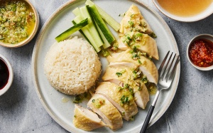 Dạo quanh châu Á với món cơm gà