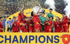 Bóng đá trẻ Việt Nam lập nên đế chế mới