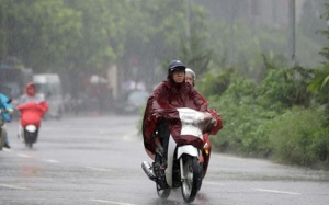 Bắc Bộ đón đợt mưa diện rộng, Trung Bộ vẫn nắng nóng