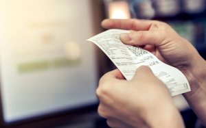 Mỹ phát hiện nồng độ hóa chất độc hại trong giấy in hóa đơn