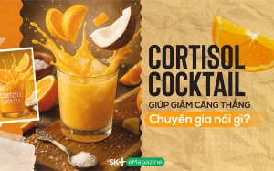 Cortisol Cocktail giúp giảm căng thẳng – Chuyên gia nói gì?