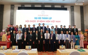 Chính thức ra mắt Hội Dược sĩ bệnh viện Việt Nam
