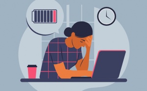 Suy giảm sức khỏe nghiêm trọng vì mắc hội chứng burnout