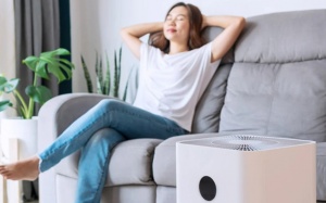 Sử dụng máy lọc không khí có thể giảm nguy cơ đau tim