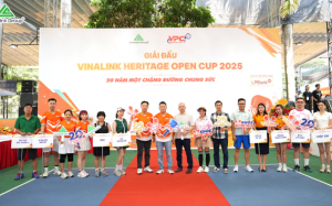Vinalink Heritage Open Cup 2025 – 20 năm một chặng đường chung sức