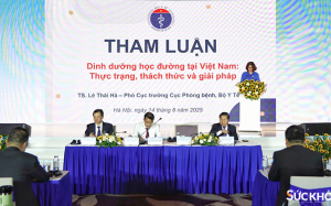 Dinh dưỡng học đường: Nền tảng tầm vóc và trí tuệ Việt