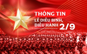 Infographic: Lịch trình chi tiết lễ diễu binh, diễu hành kỷ niệm Quốc khánh 2/9