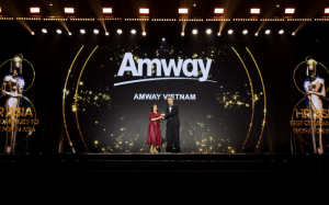 Amway Việt Nam năm thứ 6 liên tiếp nhận giải 'Nơi làm việc tốt nhất Châu Á'