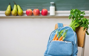 Vai trò của ly sữa trong bữa ăn học đường