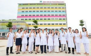 Bệnh viện Nhi Trung ương cơ sở 2 bắt đầu đi vào hoạt động