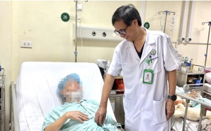 Dây thần kinh số 9, 10 bị chèn ép, người đàn ông chịu đau đớn suốt 4 năm