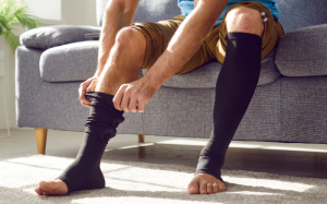 Tác dụng của tất nén đối với sức khỏe?