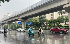 Mưa còn diễn ra ở khu vực nào trên cả nước?