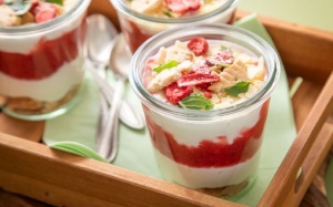 Làm thế nào để món tráng miệng trở nên đặc biệt hơn?