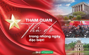 Tham quan Thủ đô trong những ngày đặc biệt!