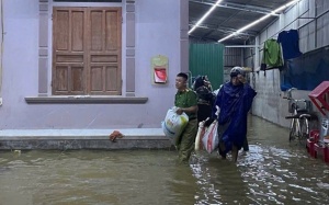 Bão số 5 gây mưa lớn xối xả, có nơi vượt 500mm