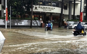 Bắc Bộ và Bắc Trung Bộ mưa to, nguy cơ ngập úng rất cao