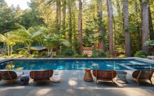 Biến sân vườn rộng thành không gian nghỉ dưỡng tại nhà