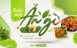 Gợi ý thực đơn 7 ngày tiết kiệm nhưng vẫn đầy đủ dinh dưỡng